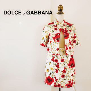 ドルチェアンドガッバーナ(DOLCE&GABBANA)のドルチェ&ガッバーナ ポピー スーツ キッズ 160 Sサイズ(ドレス/フォーマル)