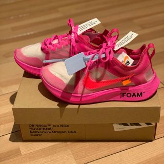 オフホワイト(OFF-WHITE)のオフホワイト✖️Nike(スニーカー)