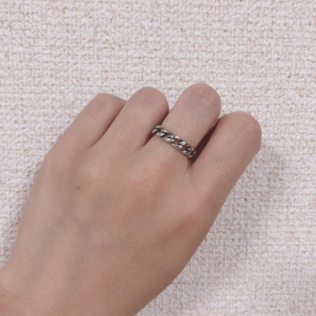 TODAYFUL(トゥデイフル)のsilver925 シルバーリング no.5 レディースのアクセサリー(リング(指輪))の商品写真