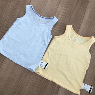 ユニクロ(UNIQLO)のユニクロ 80 ベビー 肌着 3枚セット(肌着/下着)