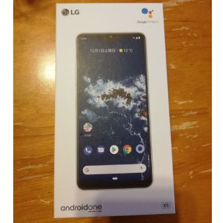 エルジーエレクトロニクス(LG Electronics)のandroid one X5 新品未使用(スマートフォン本体)