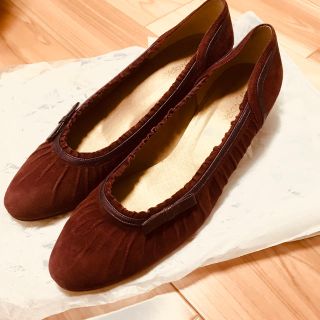 ボルドー パンプス 美品(ハイヒール/パンプス)