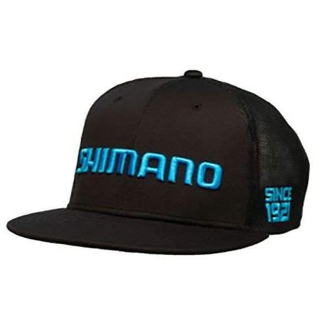 SHIMANO(シマノ)のShimano Cap シマノ フラットビル キャップ イヨケン 釣り スポーツ/アウトドアのフィッシング(ウエア)の商品写真