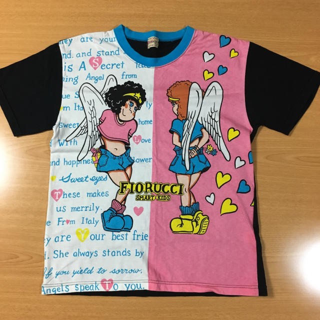 Fiorucci(フィオルッチ)のTシャツ FIORUCCI キッズ/ベビー/マタニティのキッズ服女の子用(90cm~)(Tシャツ/カットソー)の商品写真