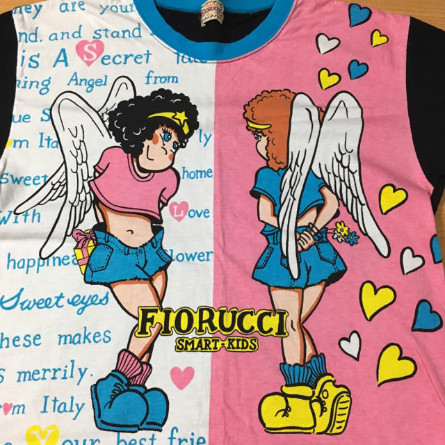 Fiorucci(フィオルッチ)のTシャツ FIORUCCI キッズ/ベビー/マタニティのキッズ服女の子用(90cm~)(Tシャツ/カットソー)の商品写真