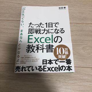 たった1日で即戦力になるEXCELの教科書(ビジネス/経済)