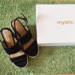 ミスティック(mystic)のmystic スウェードサンダル(サンダル)