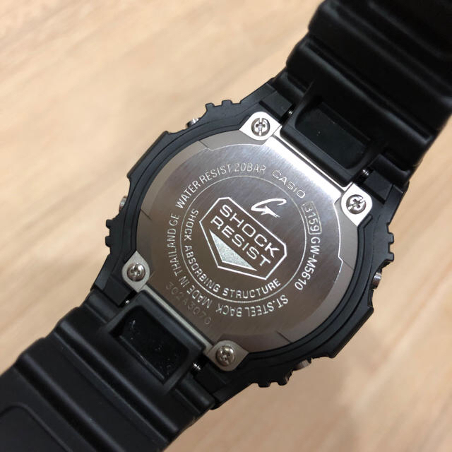 G-SHOCK(ジーショック)のCASIO G-SHOCK 電波ソーラ☆GW-M5610-1BJF男性用☆ メンズの時計(腕時計(デジタル))の商品写真