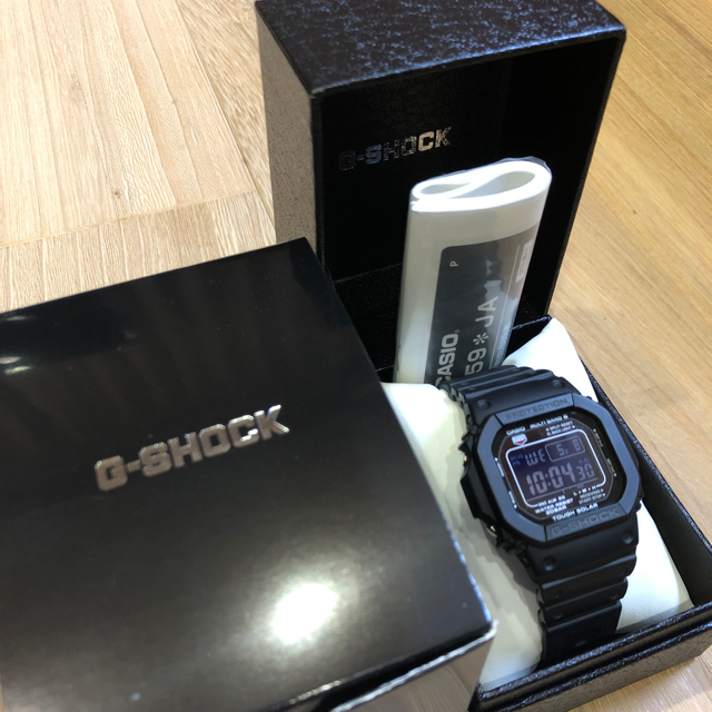 G-SHOCK(ジーショック)のCASIO G-SHOCK 電波ソーラ☆GW-M5610-1BJF男性用☆ メンズの時計(腕時計(デジタル))の商品写真