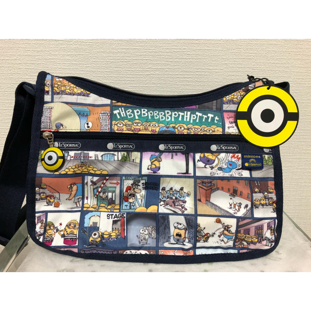 ミニオン レスポ LeSportsac × Minions 新品タグ付き☆完売品