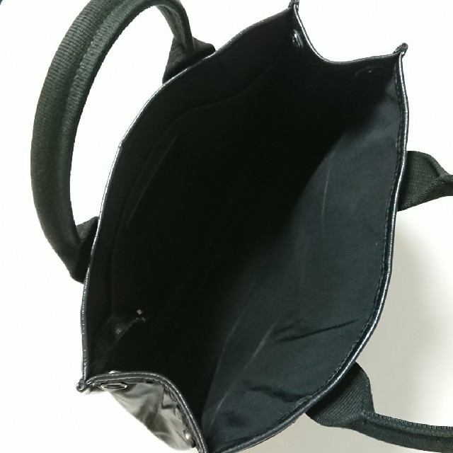 HUNTING WORLD(ハンティングワールド)のフコタキキ様専用 ハンティングワールド  ハンドバッグ 黒 レディースのバッグ(ハンドバッグ)の商品写真
