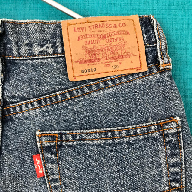 Levi's(リーバイス)のリーバイス キッズ ジーンズ キッズ/ベビー/マタニティのキッズ服男の子用(90cm~)(パンツ/スパッツ)の商品写真