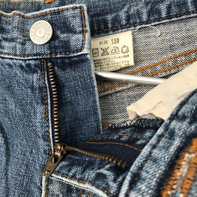 Levi's(リーバイス)のリーバイス キッズ ジーンズ キッズ/ベビー/マタニティのキッズ服男の子用(90cm~)(パンツ/スパッツ)の商品写真