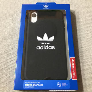 アディダス(adidas)のiphone XR用 adidas trefoil snap case(iPhoneケース)