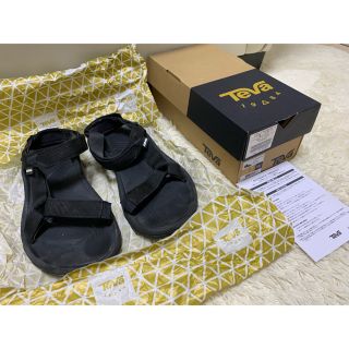 テバ(Teva)の【Teva】ウィメンズ ハリケーン XLT 黒色 24cm(サンダル)