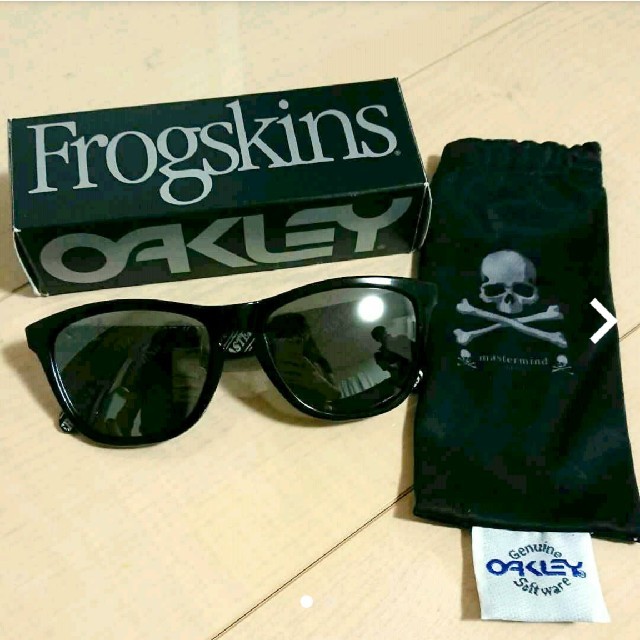 OAKLEY×mastermind Ron Herman Frogskins