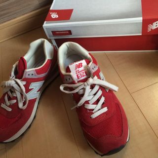 ビューティアンドユースユナイテッドアローズ(BEAUTY&YOUTH UNITED ARROWS)のニューバランス RED アローズ(スニーカー)