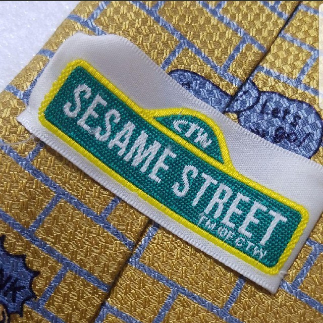 SESAME STREET(セサミストリート)のネクタイ　SESAME STREET　エルモ メンズのファッション小物(ネクタイ)の商品写真
