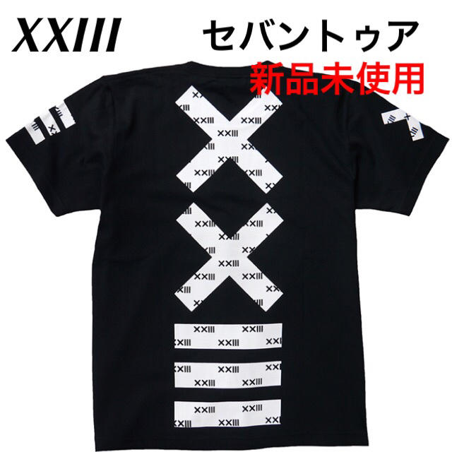 XXIII セバントゥア ORIGINAL LOGO TEE 新品