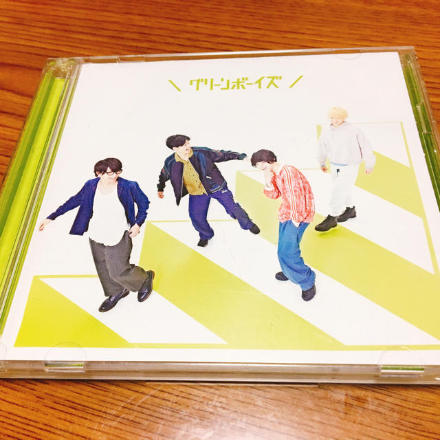 【M様専用】グリーンボーイズCD(DVD付) エンタメ/ホビーのCD(映画音楽)の商品写真