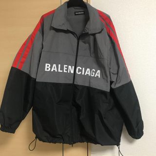 バレンシアガ(Balenciaga)のバレンシアガ トラックジャケット(ナイロンジャケット)