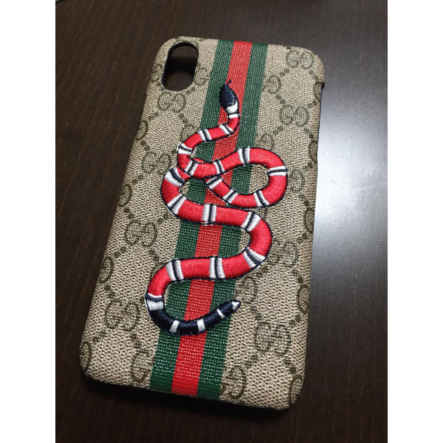 Gucci - 新品・未使用♡iPhoneX,XSケース（赤いベビ）の通販