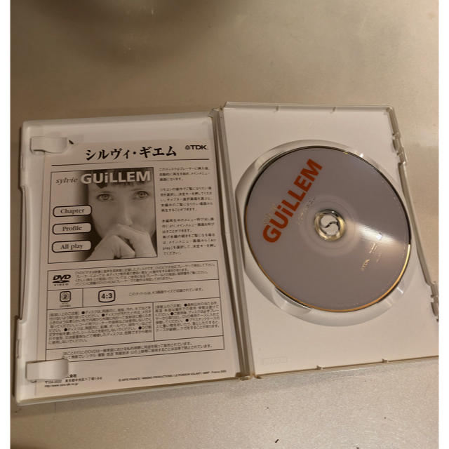 シルヴィ・ギエムDVD チケットの演劇/芸能(バレエ)の商品写真