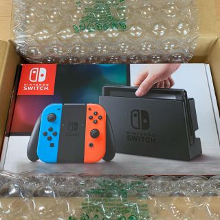 ニンテンドースイッチ(Nintendo Switch)のSwitch 本体 新品未開封 スイッチ 任天堂(家庭用ゲーム機本体)