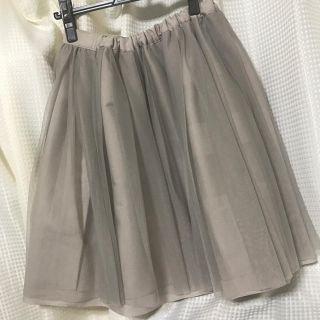 バーバリーブルーレーベル(BURBERRY BLUE LABEL)のブルーレーベル クレストブリッジ リバーシブルスカート(ひざ丈スカート)