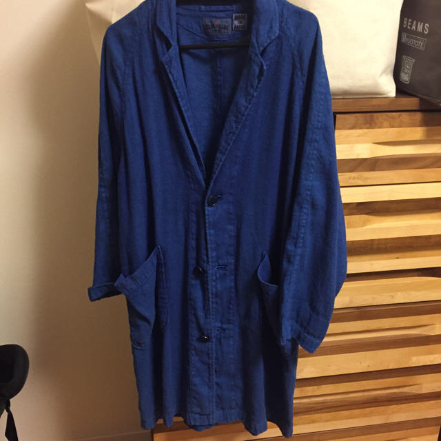 BLUE BLUE(ブルーブルー)のBLUE BLUEのコート レディースのジャケット/アウター(ロングコート)の商品写真