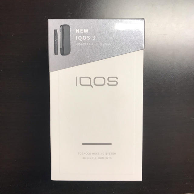 iQOS 3 ベルベットグレー 新品未使用