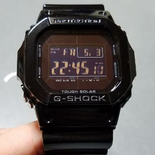 ジーショック(G-SHOCK)の(新品)G-shockｸﾞﾛｯｼｰ電波ソーラー今月末で終了します。(腕時計(デジタル))