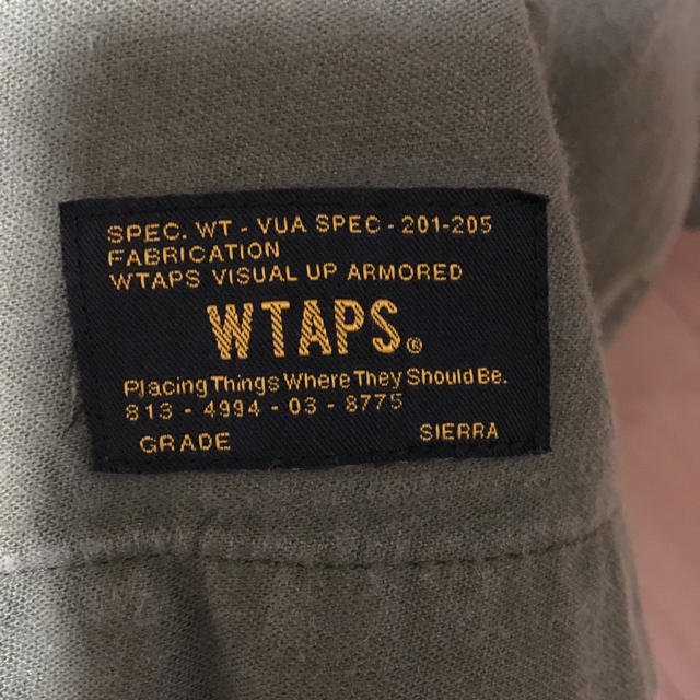 W)taps(ダブルタップス)のwtaps BUDS メンズのジャケット/アウター(ミリタリージャケット)の商品写真