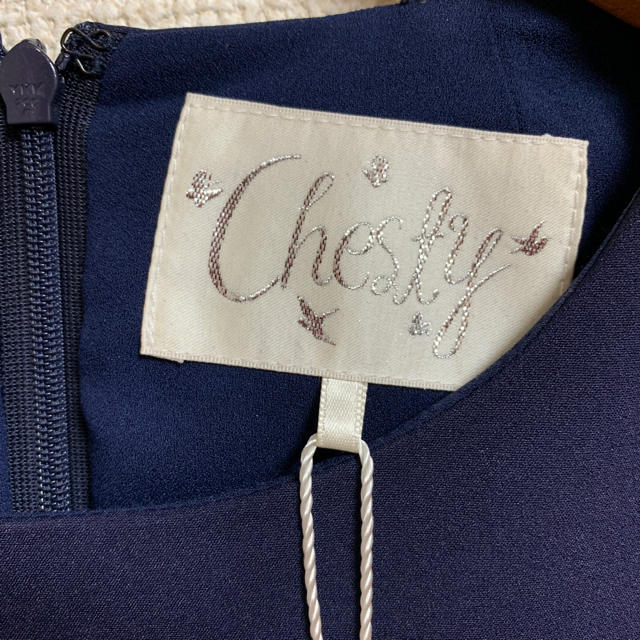 高評価通販 Chesty - Chesty ワンピース 新品タグ付きの通販 by 凪|チェスティならラクマ 高品質お得