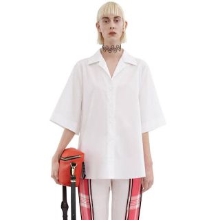 アクネ(ACNE)のacne studios 16ss albion pop アクネ 開襟シャツ(シャツ/ブラウス(長袖/七分))