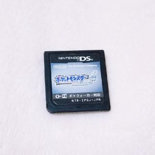 ニンテンドーDS(ニンテンドーDS)のポケットモンスターシルバー(携帯用ゲームソフト)