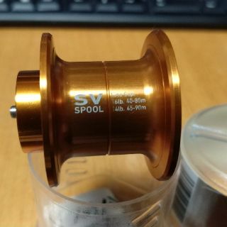 daiwa rcs I'ze factory sv 103 svスプール 激美品