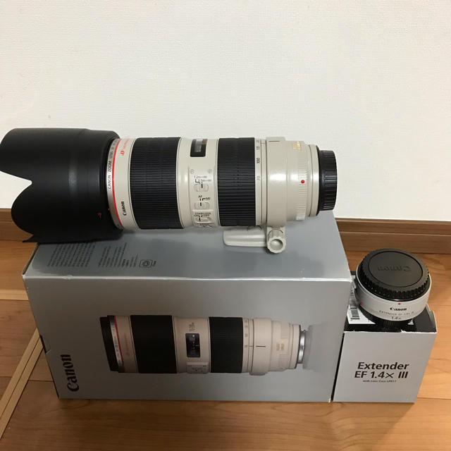 Canon 70-200mm f2.8L IS Ⅱ USM