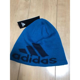 アディダス(adidas)のアディダス(ニット帽/ビーニー)