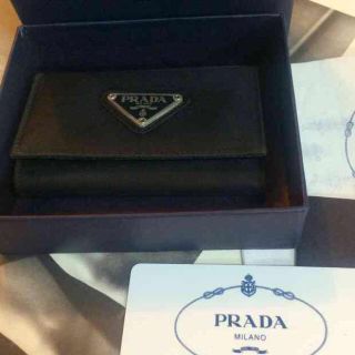 プラダ(PRADA)のPRADA♡キーケース(キーケース)