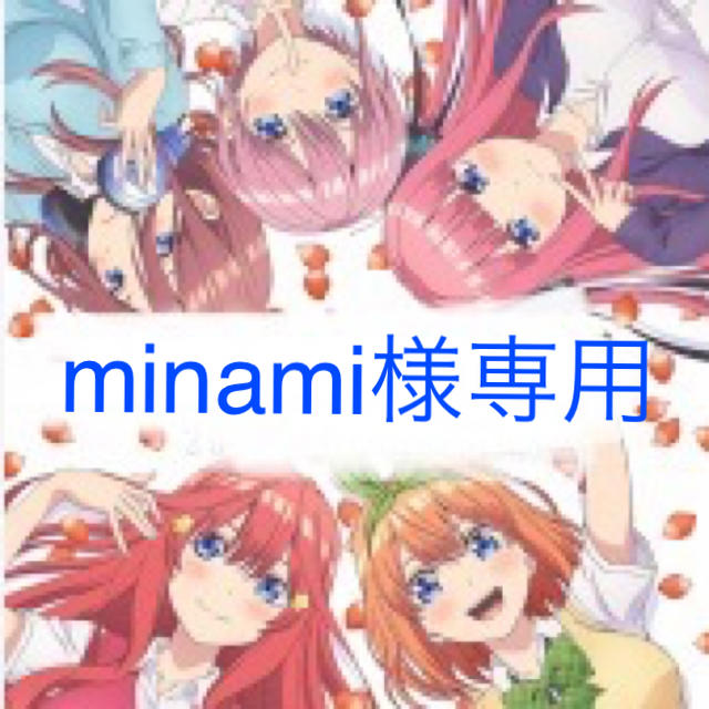 minami様専用 チケットの音楽(声優/アニメ)の商品写真