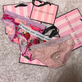 ヴィクトリアズシークレット(Victoria's Secret)のVictria's secret hiphugger ショーツ(ショーツ)