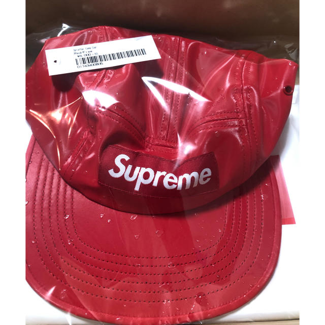 新品未開封 Supreme splatter camp cap