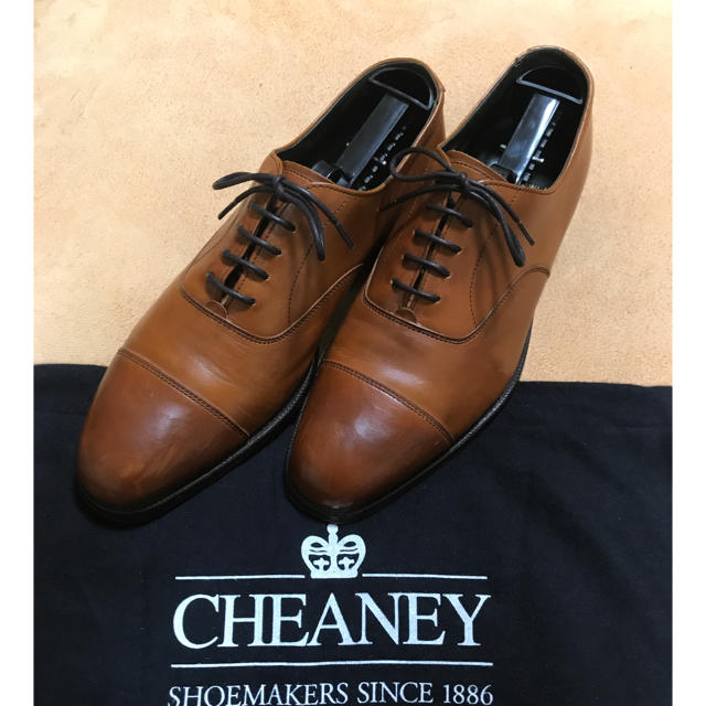 CHEANEY - CHEANEY チーニー ストレートチップの通販 by ポルシェ69's