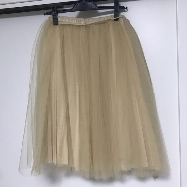 Bilitis dix-sept ans(ビリティスディセッタン)のビリティス スカート チュールスカート レディースのスカート(ひざ丈スカート)の商品写真