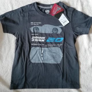 ユニクロ(UNIQLO)のUNIQLO×カーズ　UT　半袖Tシャツ110cm(Tシャツ/カットソー)