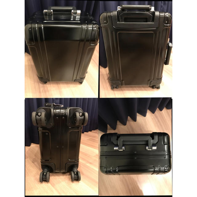 ZERO HALLIBURTON(ゼロハリバートン)のAMFLITE様専用 (正規品/保証書付)ゼロハリバートン 31L機内持ち込み メンズのバッグ(トラベルバッグ/スーツケース)の商品写真