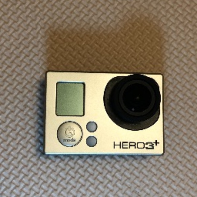 GoPRO HERO3+ LCD BacPac、アクセサリー付きカメラ