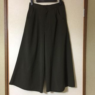 ゴージ(GORGE)のGORGE ガウチョパンツ(カジュアルパンツ)