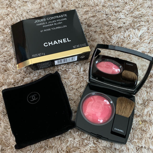 新品未使用☆CHANEL チーク ジュ コントゥラスト 67